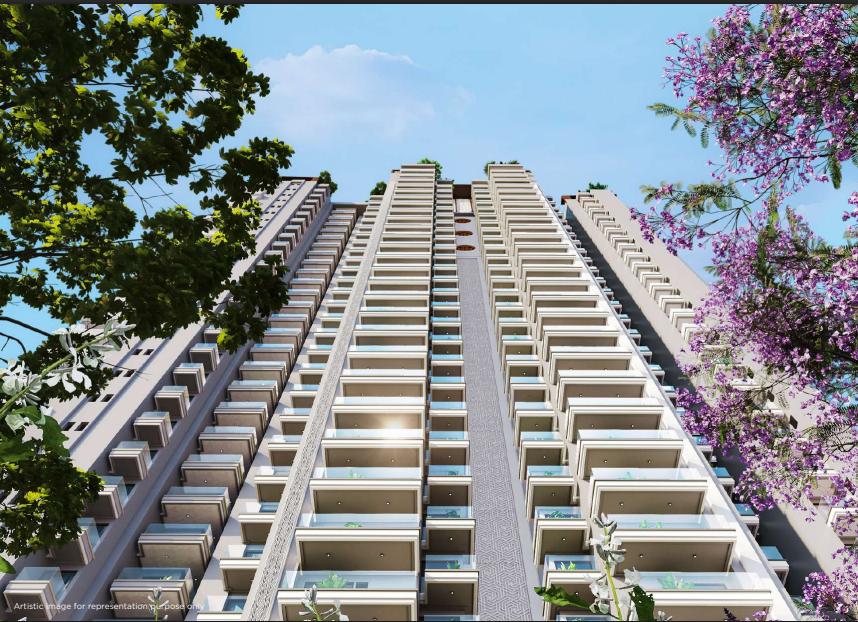 Saviour Vridhi+ Premium Tower – 3 & 4 BHK Apartments Sector 16 Greater Noida West